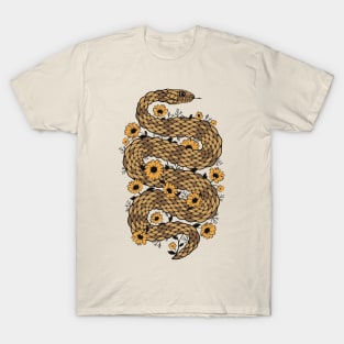 Floral snake T-Shirt